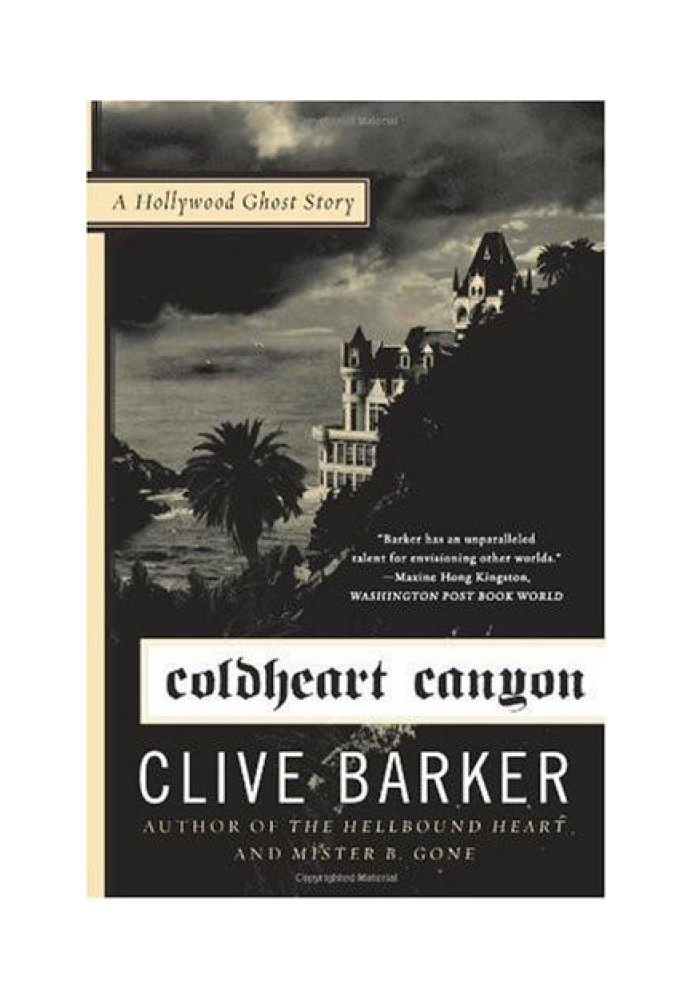 Coldheart Canyon: A Hollywood Ghost Story