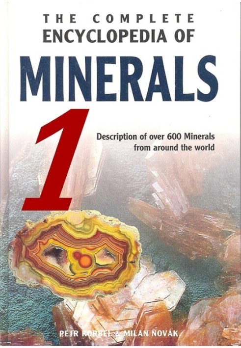 Minerals. Illustrated encyclopedia. Part one