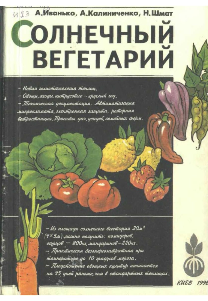 Солнечный вегетарий. Витаминное изобилие круглый год