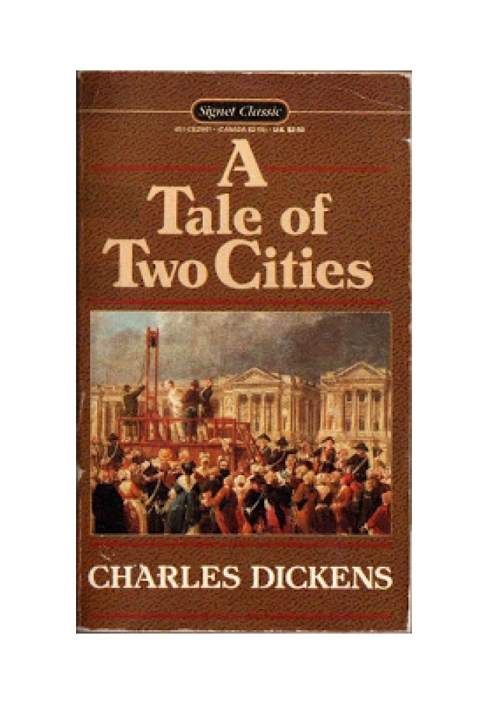 A Tale Of Two Cities