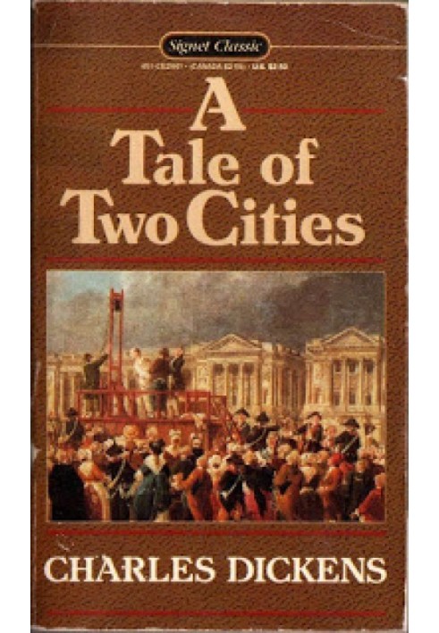 A Tale Of Two Cities