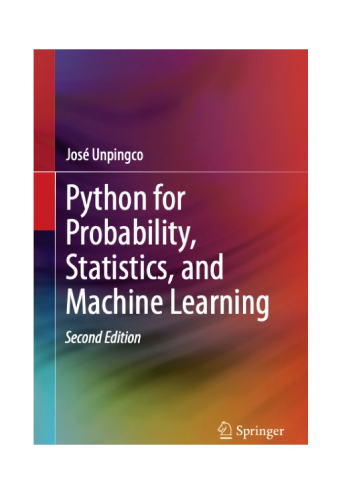 Python для ймовірностей, статистики та машинного навчання