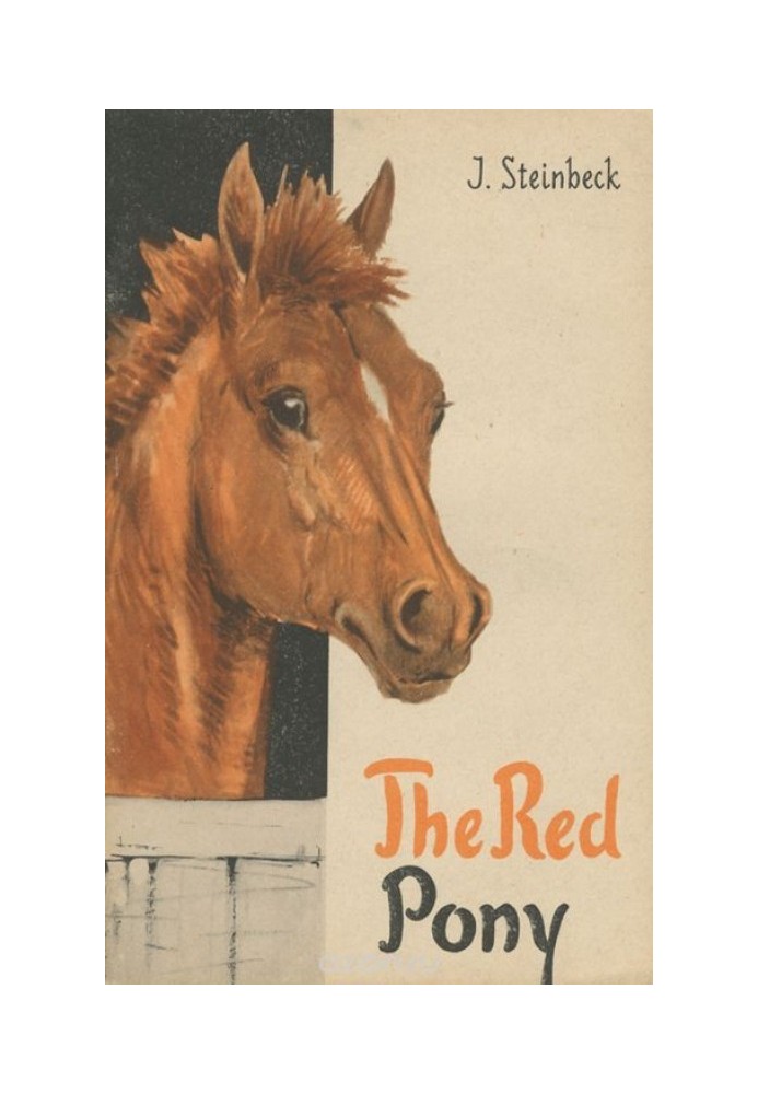 Red pony: collection