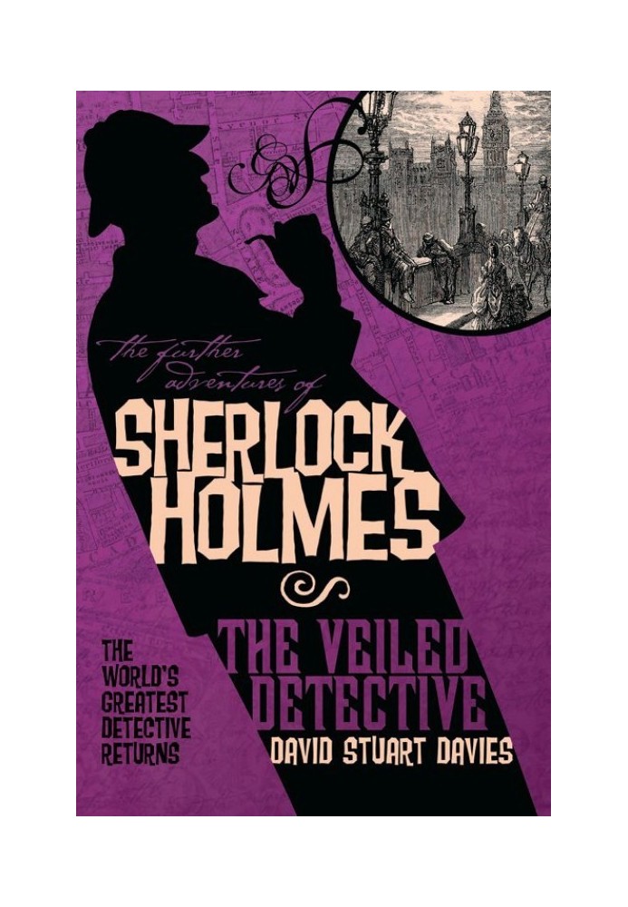 The Further Adventures of Sherlock Holmes: The Veiled Detective