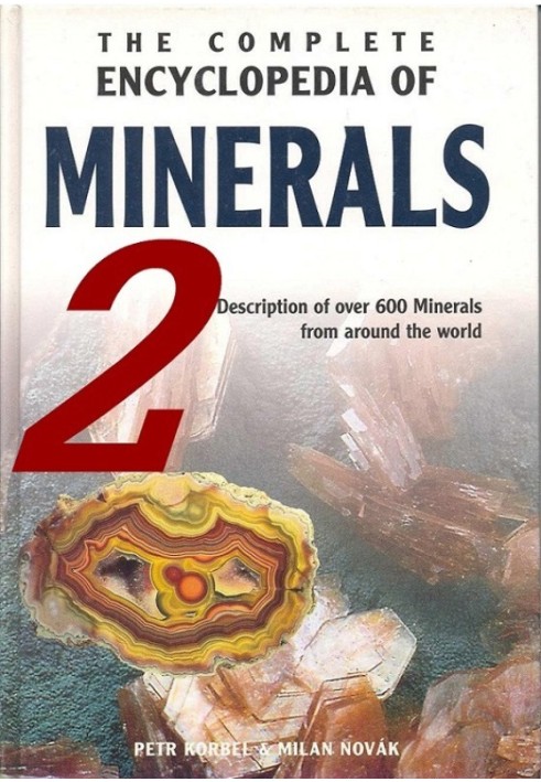 Minerals. Illustrated encyclopedia. Part two