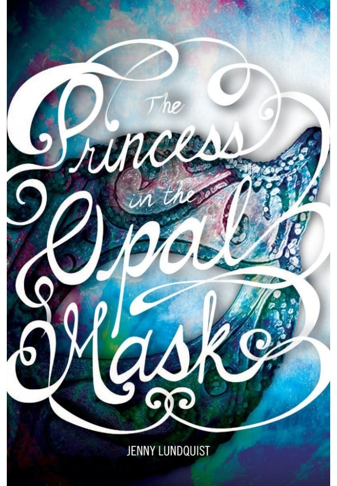 Princess in an opal mask