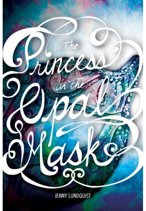 Princess in an opal mask