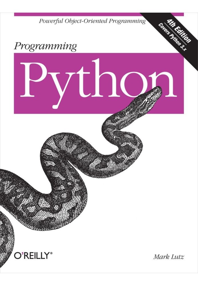 Programming Python, 4th Edition