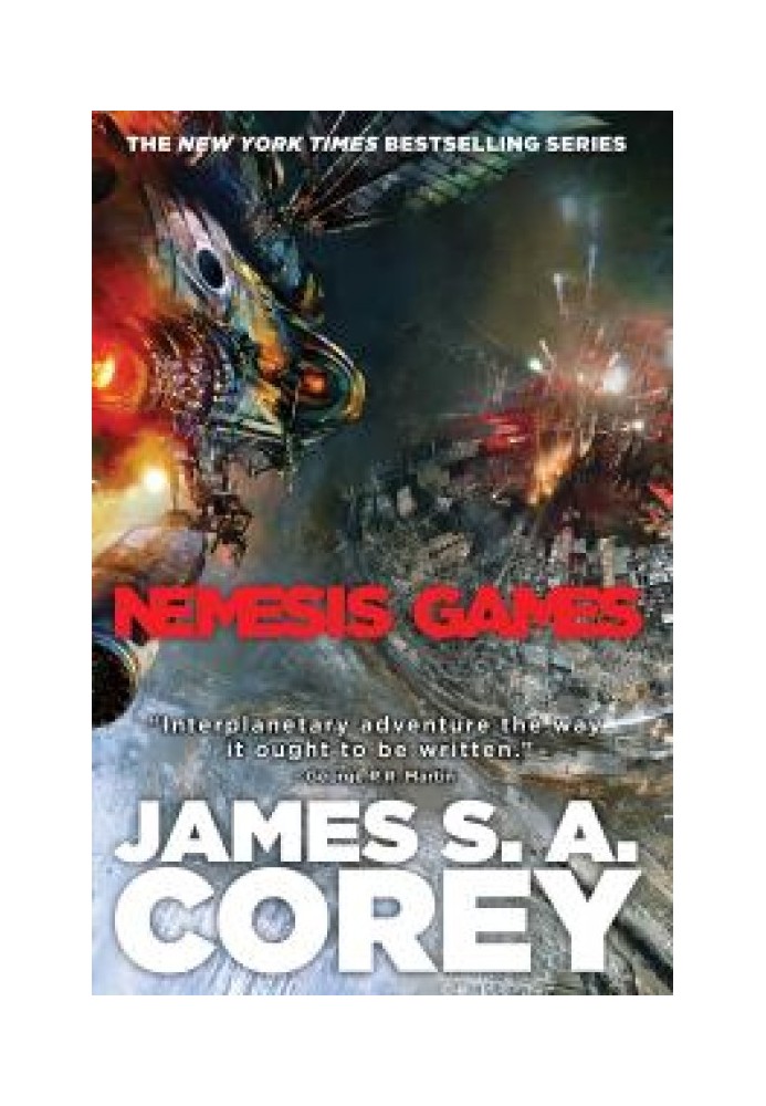 Nemesis Games (LP)