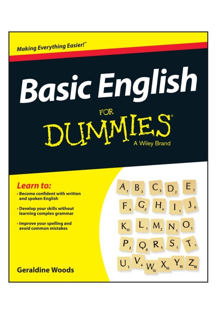 Basic English Grammar For Dummies®