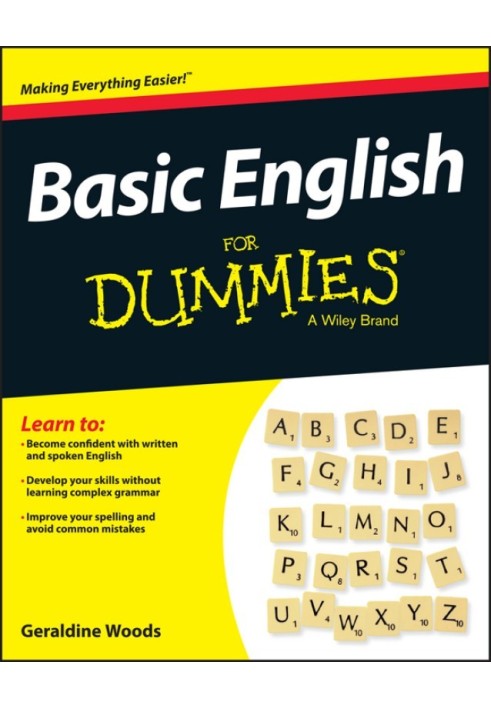 Basic English Grammar For Dummies®