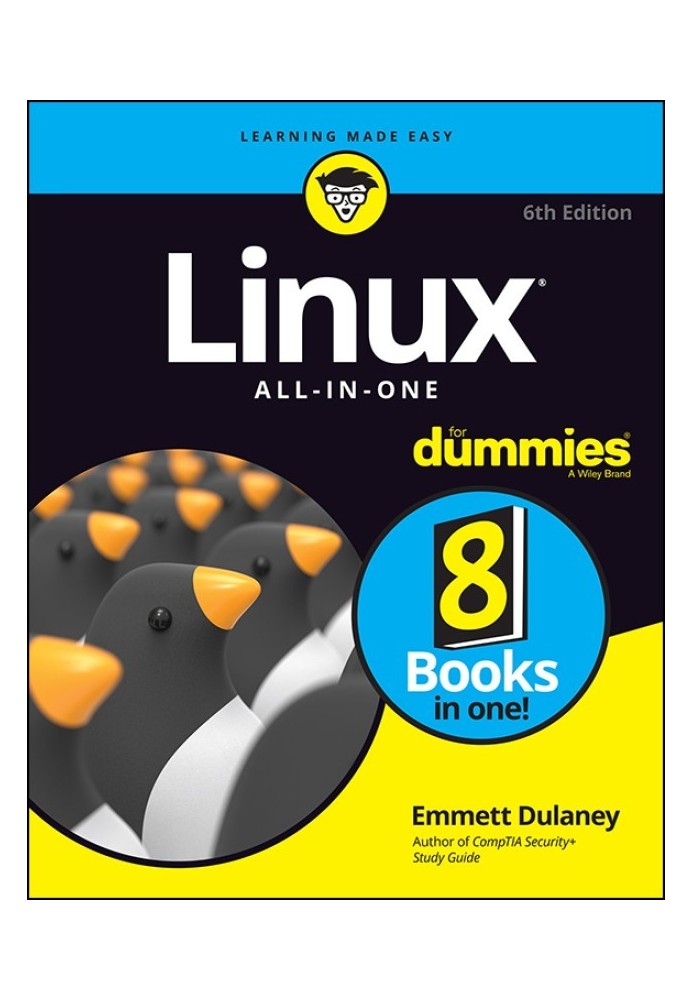 Linux® All-in-One For Dummies®