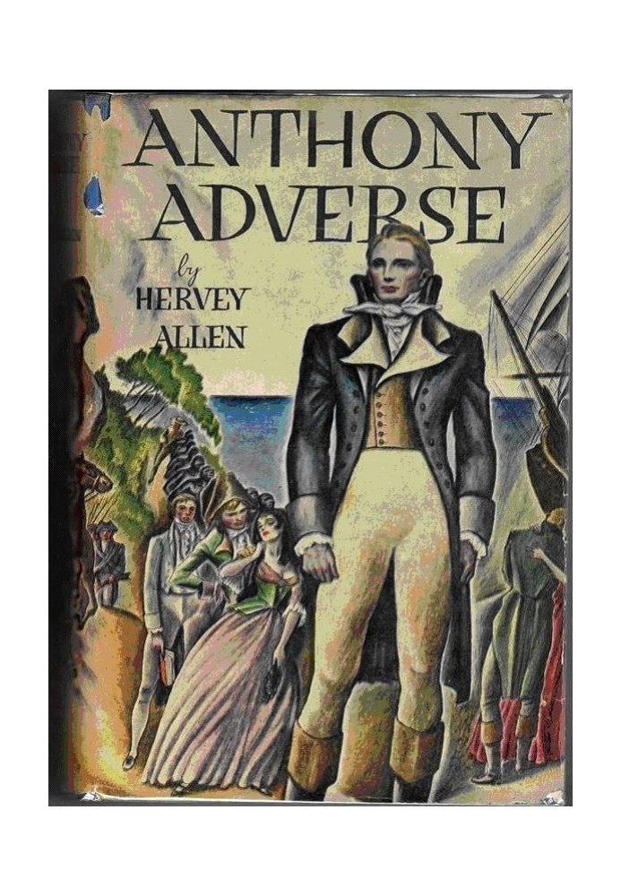 Anthony Adverse, volume 2