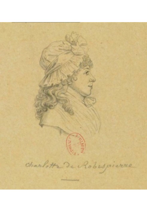 Mademoiselle de Robespierre