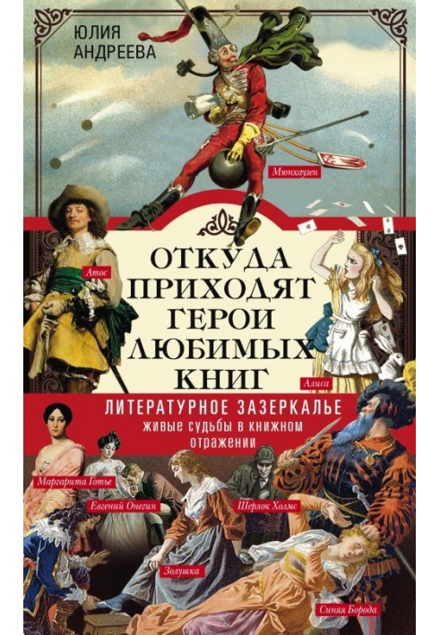 Звідки приходять герої улюблених книжок. Літературне задзеркалля. Живі долі у книжковому відображенні