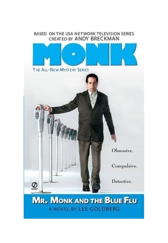 Mr Monk and the Blue Flu