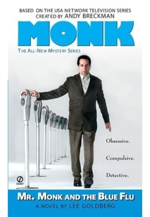 Mr Monk and the Blue Flu