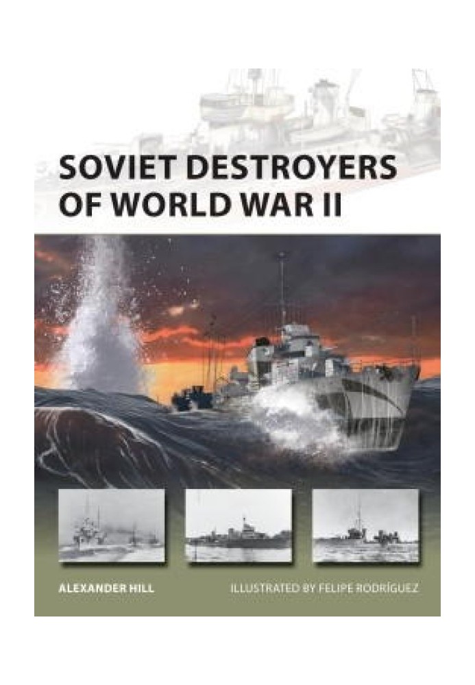 Soviet Destroyers of World War II