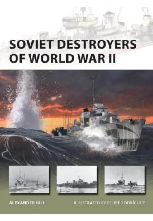 Soviet Destroyers of World War II