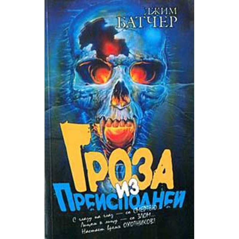 Thunderstorm from the...