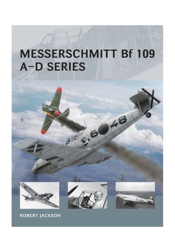 Messerschmitt Bf 109 A-D series