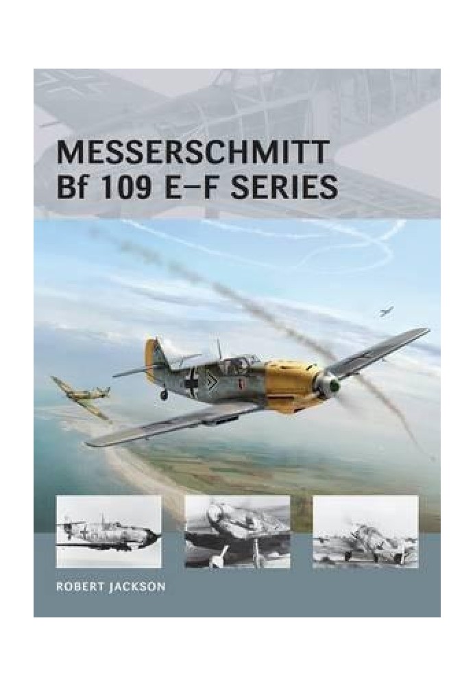 Messerschmitt серії Bf 109 E-F