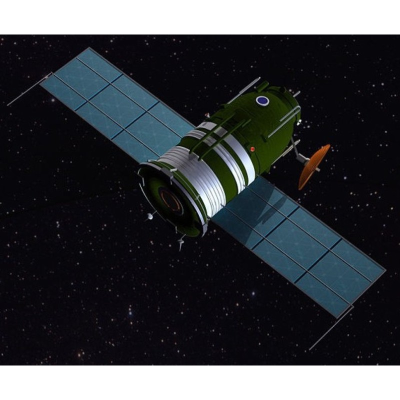 The first Soviet manned...