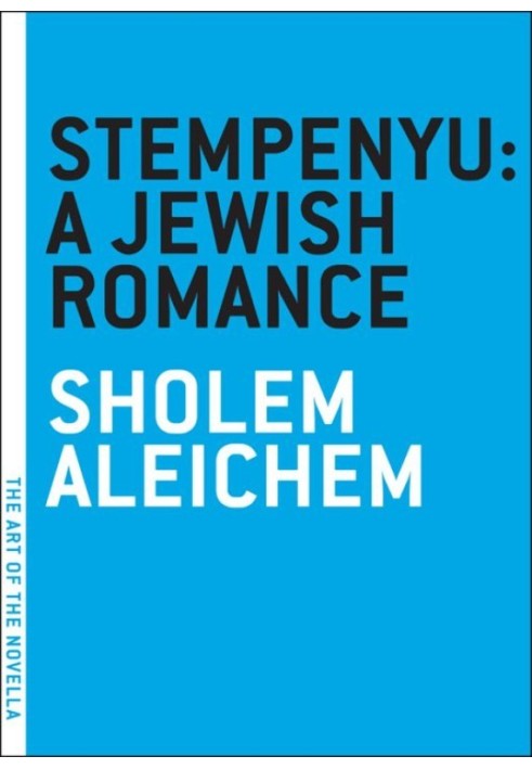 Stempenyu: A Jewish Romance