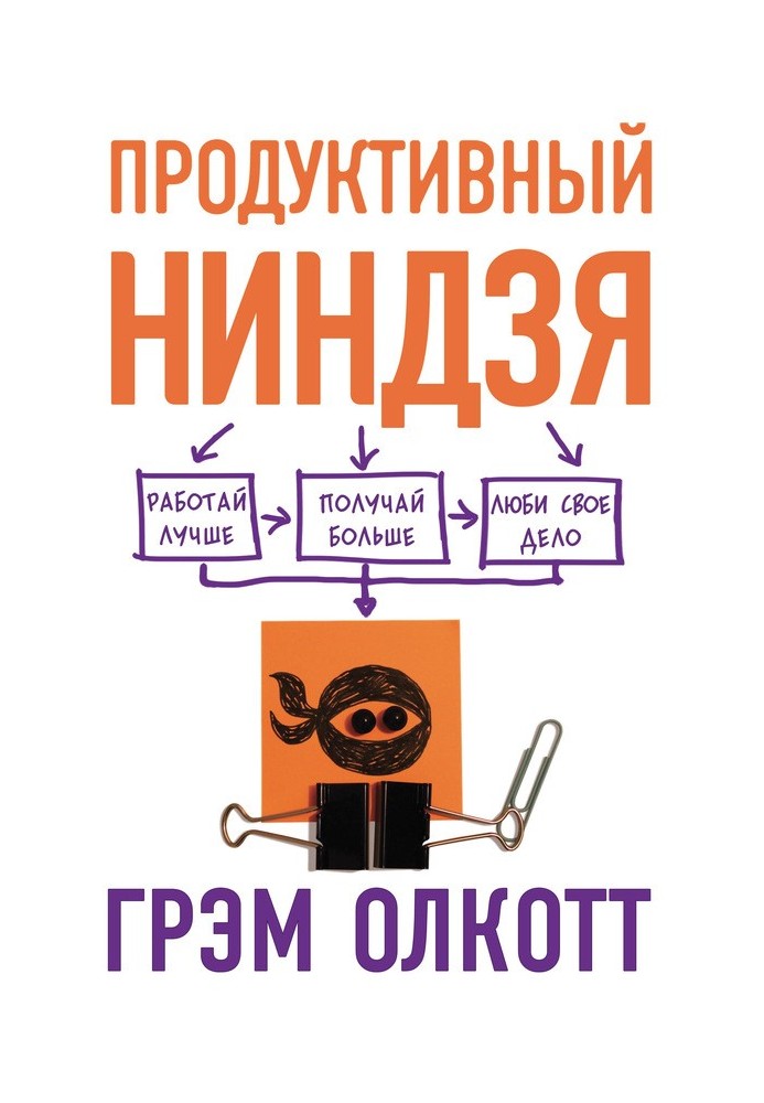 Продуктивний ніндзя. Працюй краще, отримуй більше, люби свою справу