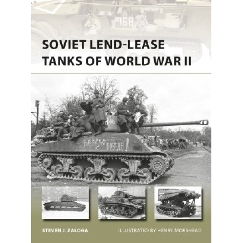Soviet Lend-Lease Tanks of...