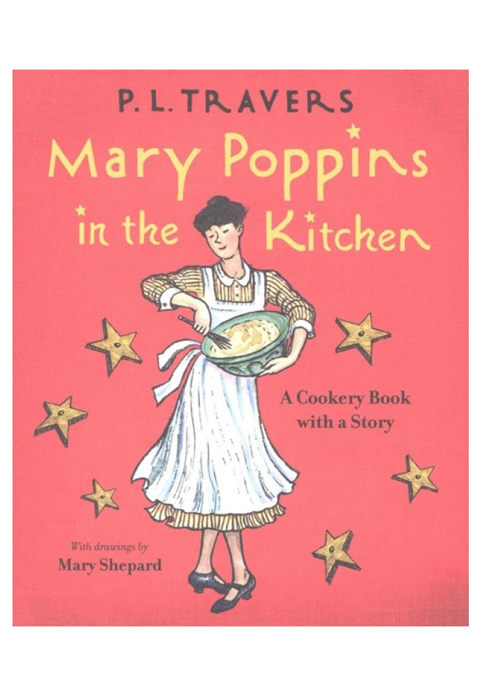 Mary Poppins in the kitchen