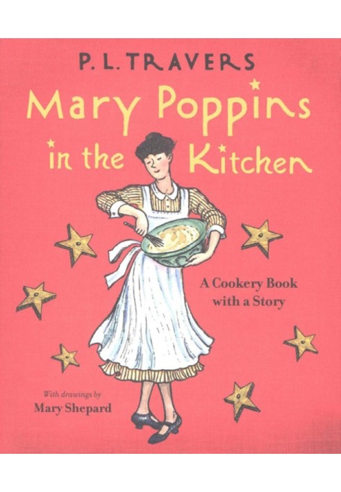 Mary Poppins in the kitchen