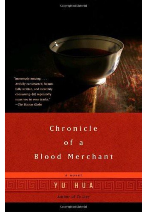 Chronicle of a Blood Merchant