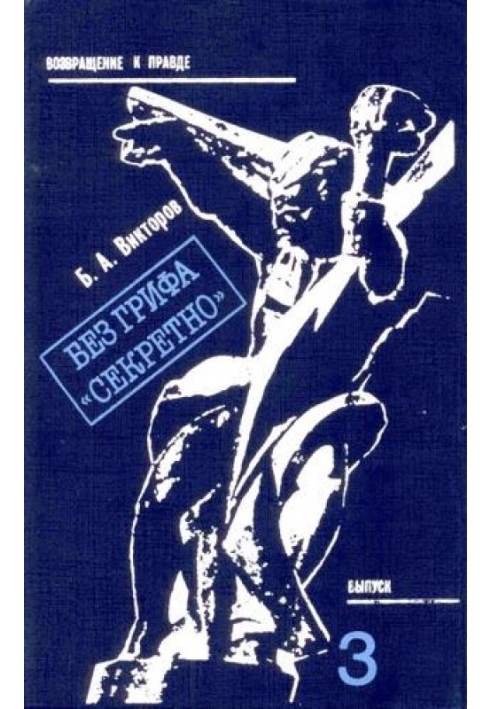 Без грифу "Секретно". Записки військового прокурора