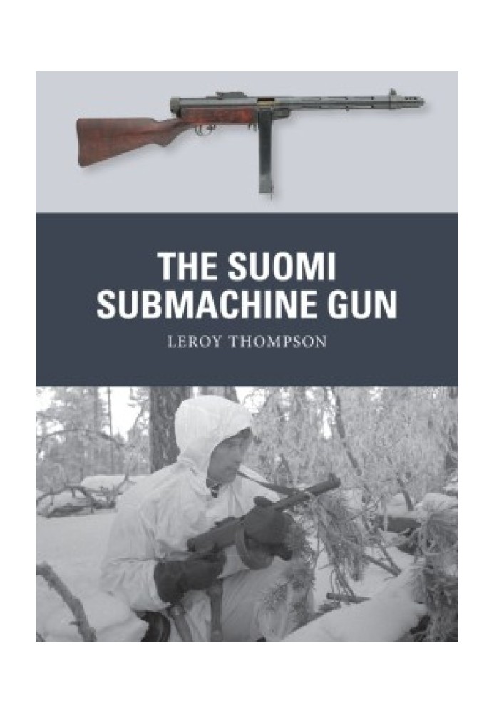 The Suomi Submachine Gun