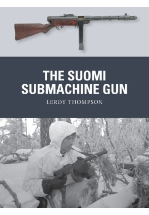 The Suomi Submachine Gun