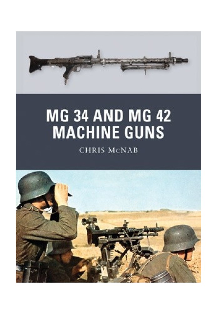 MG 34 and MG 42 Machine Guns