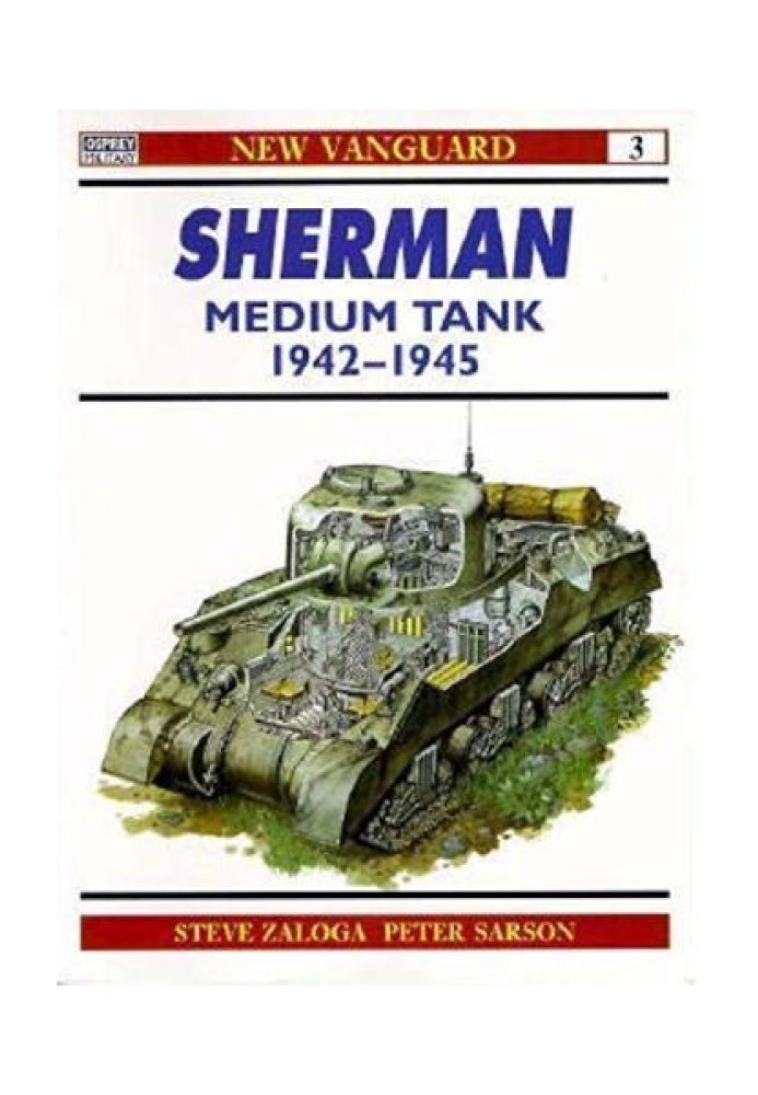 Sherman Medium Tank 1942-45