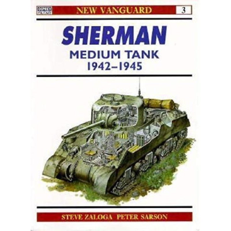 Sherman Medium Tank 1942-45