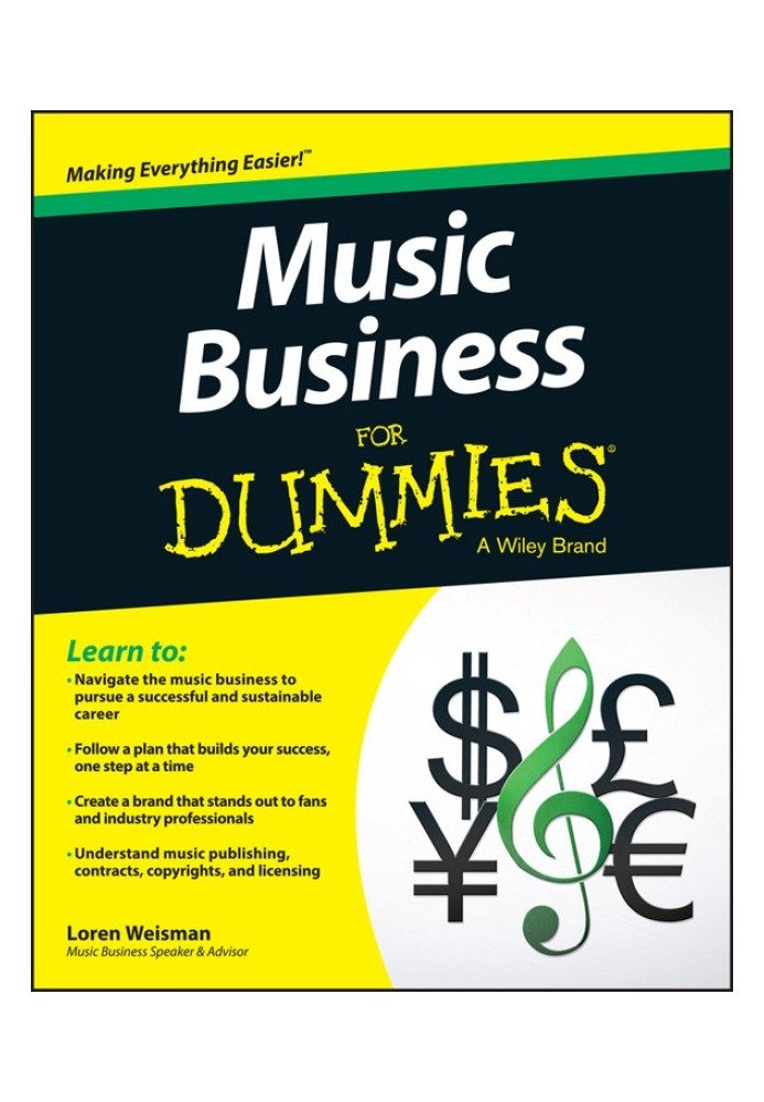 Music Business For Dummies®