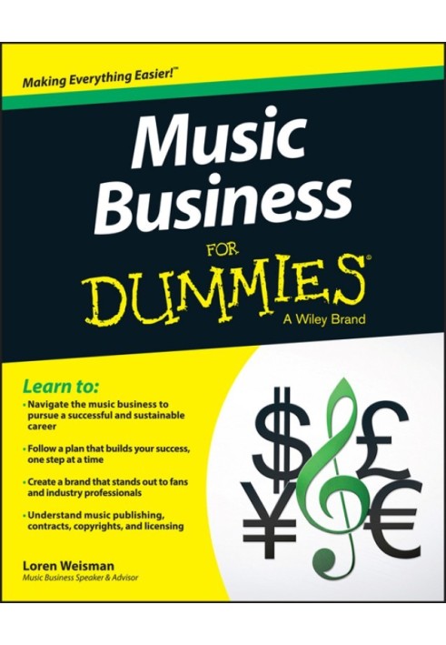 Music Business For Dummies®