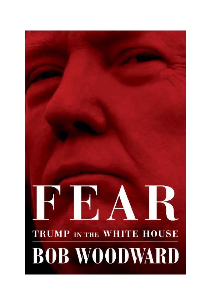 Fear: Trump in the White House