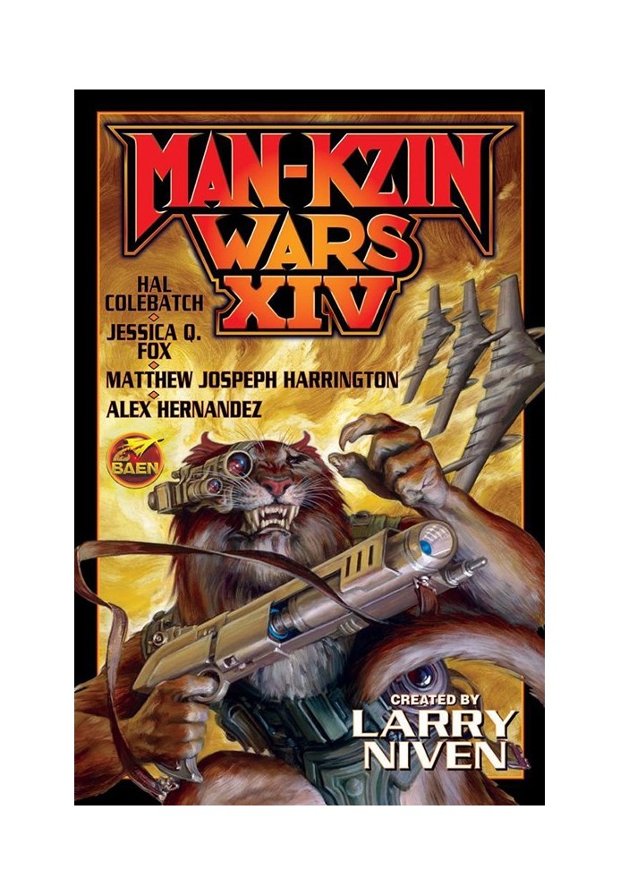 Man-Kzin Wars – XIV