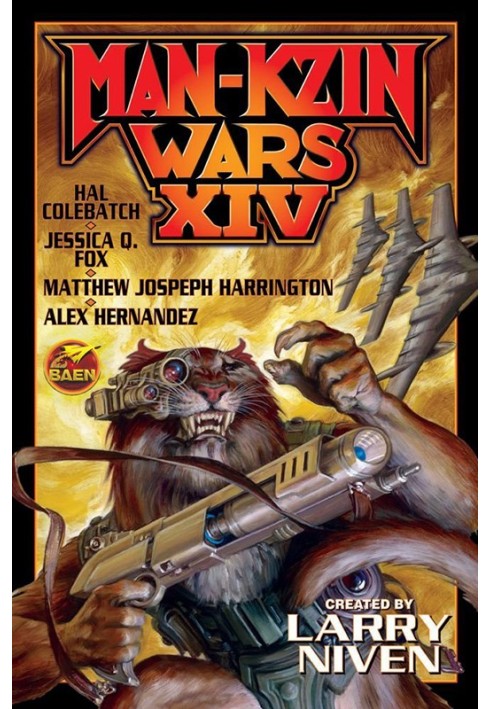 Man-Kzin Wars – XIV