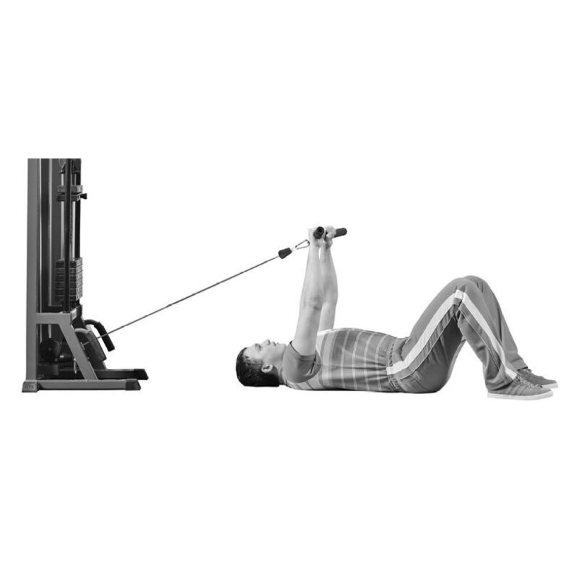 Spine health. Exercises for...