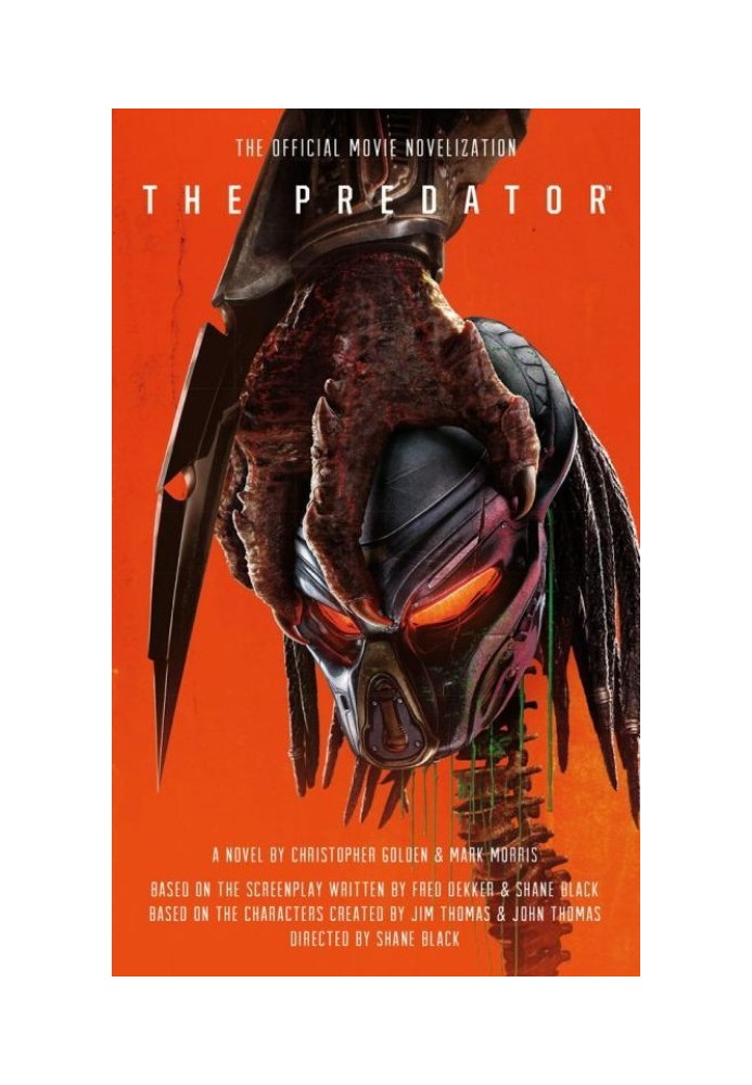 The Predator: The Official Movie Novelization