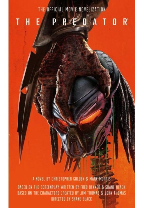 The Predator: The Official Movie Novelization