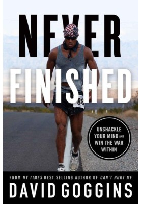 Not finished. Free your mind and win the war within yourself