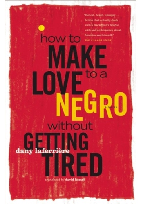 How to Make Love to a Negro without Getting Tired