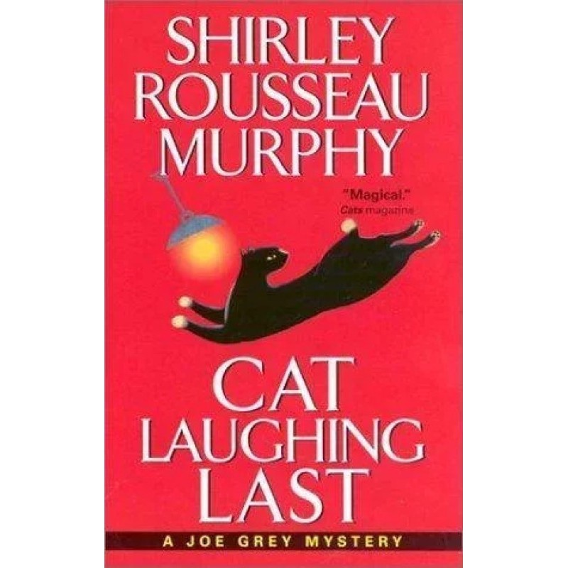 Cat Laughing Last. Cat...